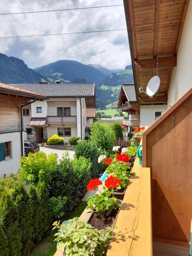 Appartement Hochmuth Ramsau im Zillertal Kültér fotó