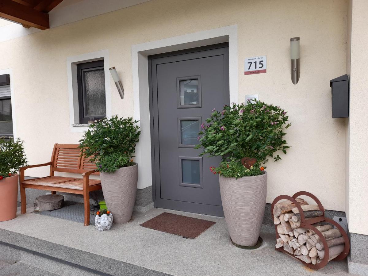 Appartement Hochmuth Ramsau im Zillertal Kültér fotó